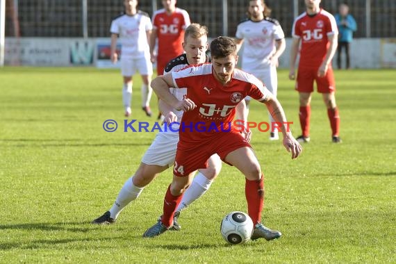 Verbandsliga Nordbaden VfB Eppingen vs SV Schwetzingen (© Siegfried Lörz)